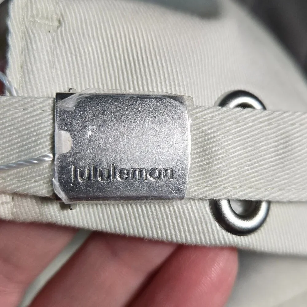 NWT Lululemon Classic Ball Cap - L/XL Bone